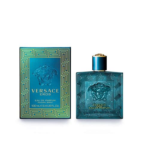 versace eros eau de parfum - 100 ml